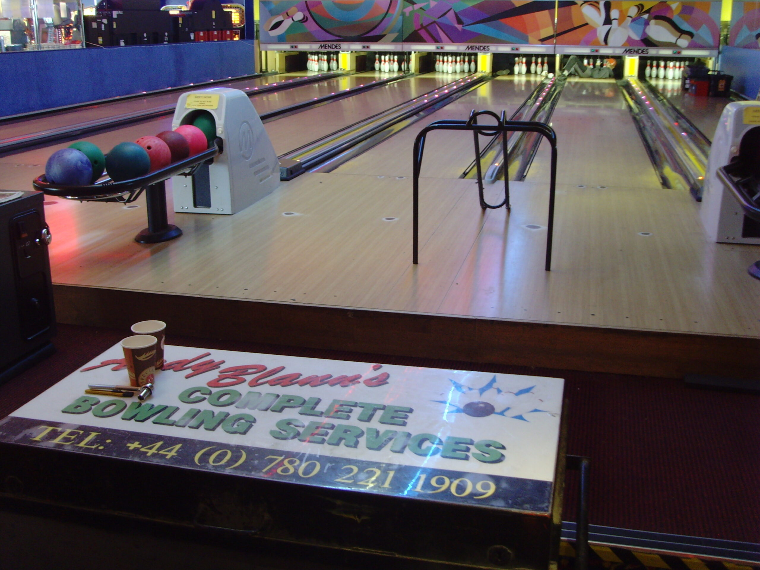 Replacement Approach Panels - Complete Bowling Services (6)